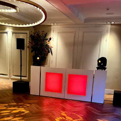 Saxofonist tijdens The Wedding Event