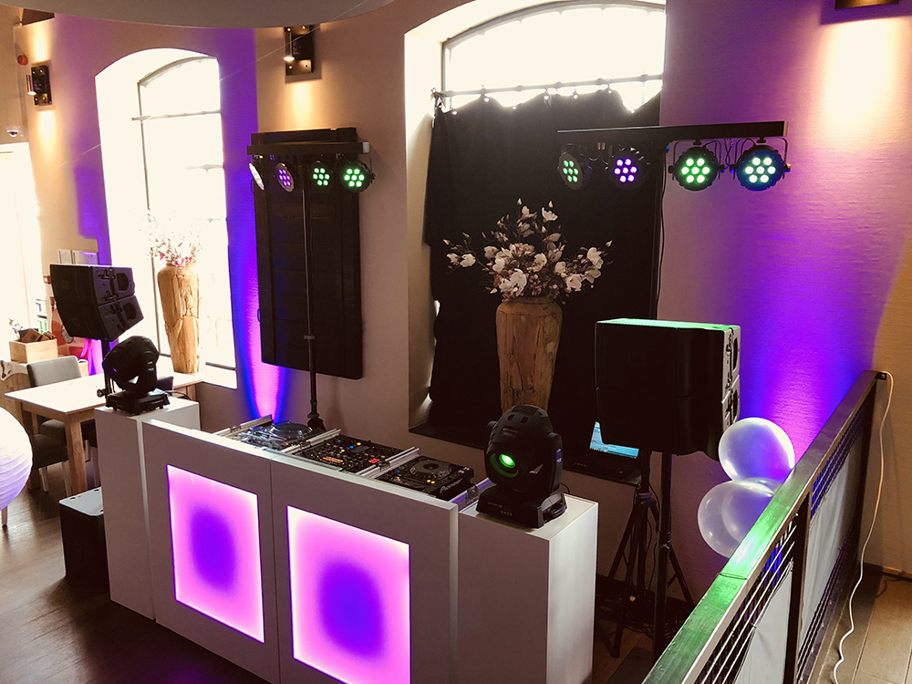 bruiloft dj bij het havenhuis