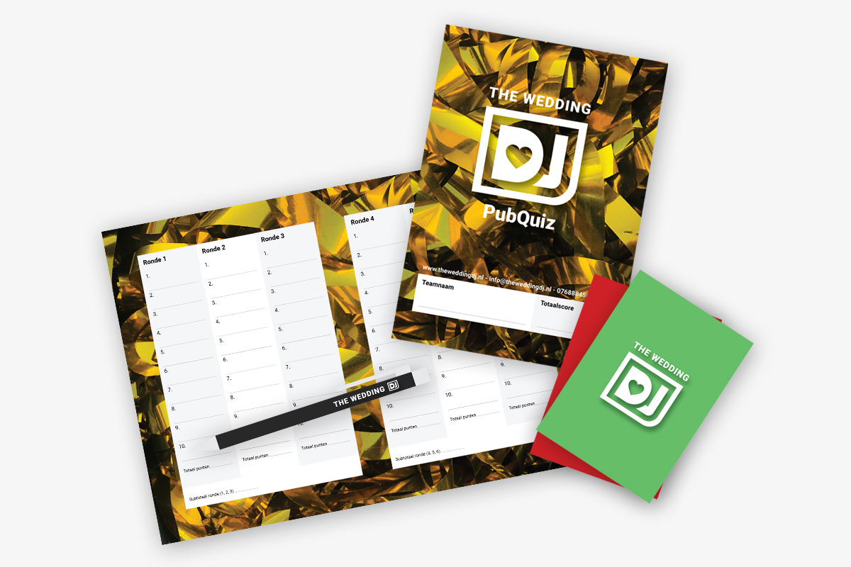 pubquiz formulier