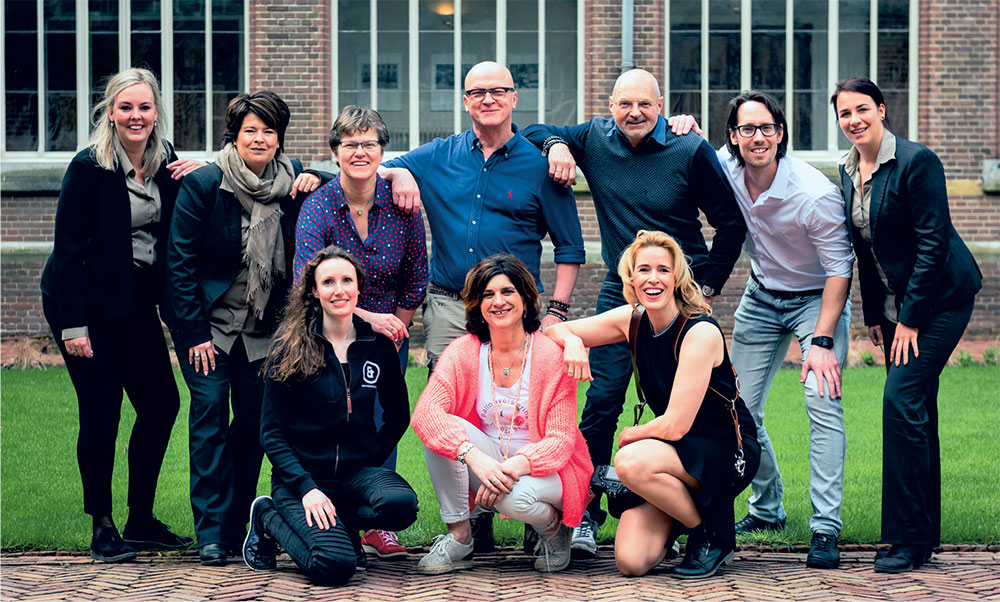 Team bovendonk open top trouwlocatie route.